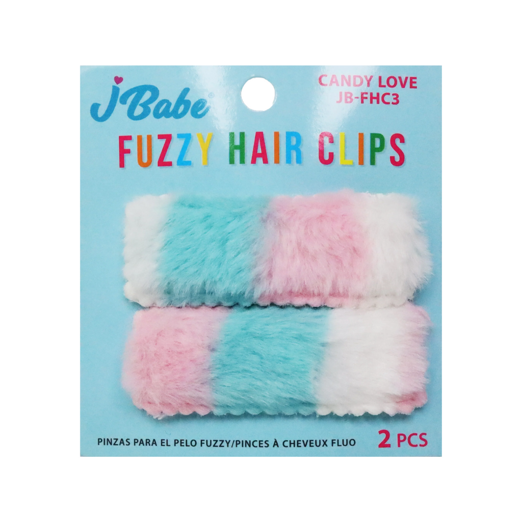 Clips Fuzzy Hair Cosméticos a la Moda