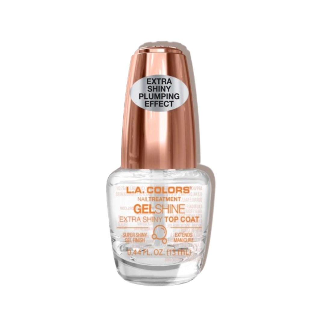Gel Shine Extra Shiny Top Coat Nail Treatment