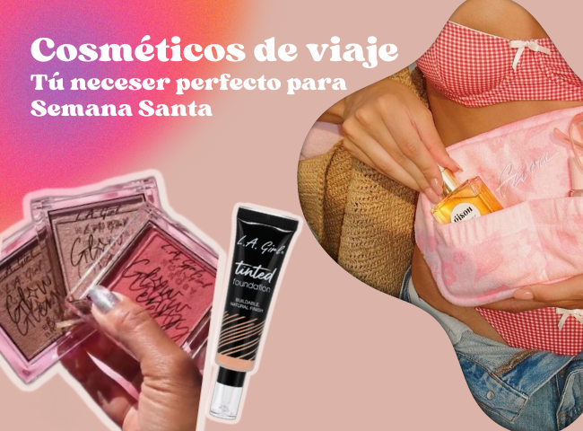 Tu neceser perfecto para semana santa ✨🌊🌞