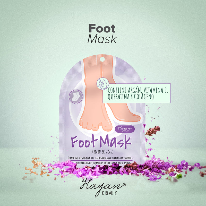 Mascarilla de Pies