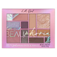 Beauphoria 12 Color Eye + Face Palette