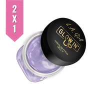 Glowing Up Jelly Highlighting