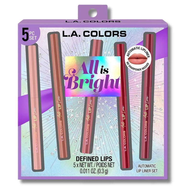 All is bright 5 lipliner Defined Lips pack