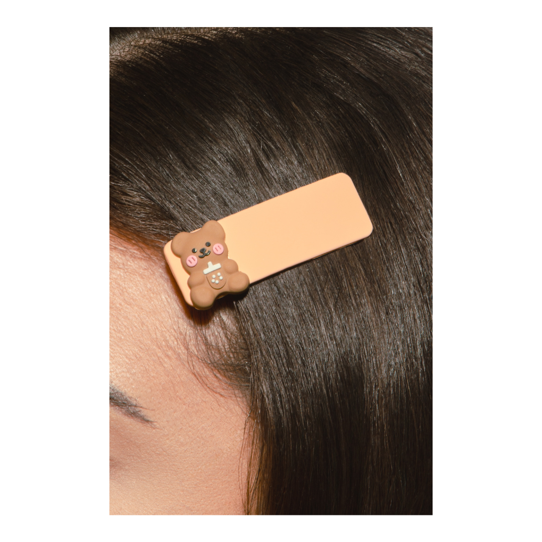 3D DIY Hair Clips