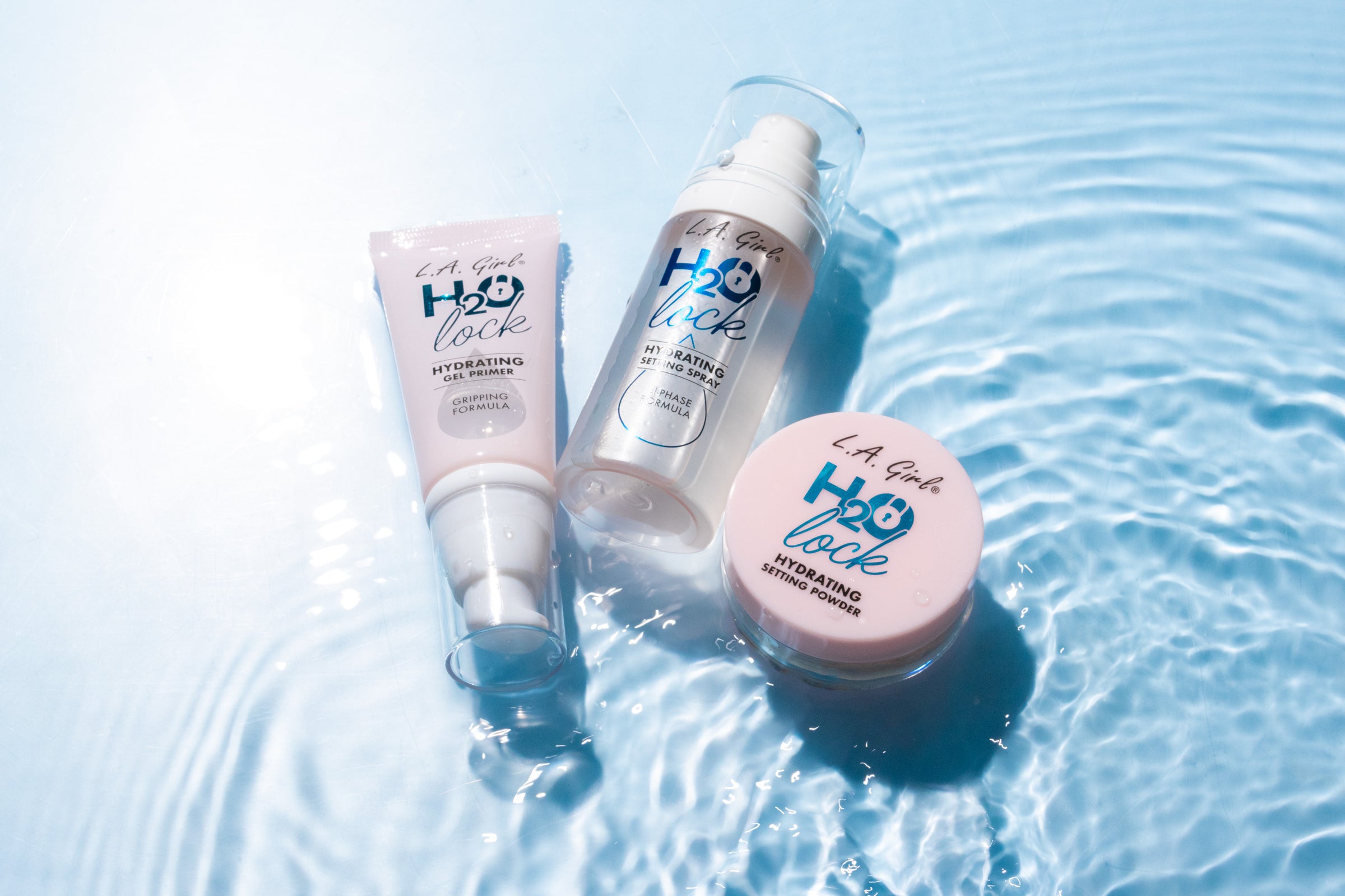 H2O Lock Hydrating Setting Powder