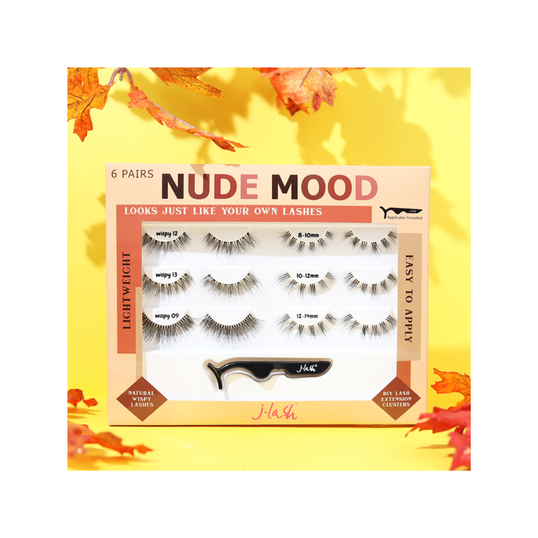 Pestañas Multipack Nude Mood