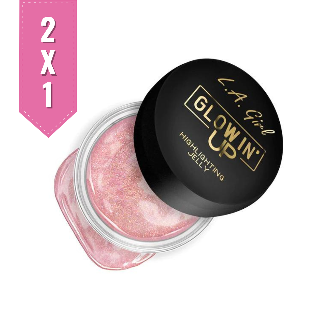 Glowing Up Jelly Highlighting