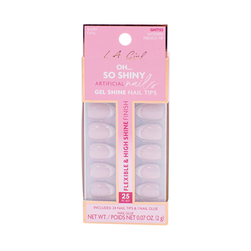 Press On nails Modern French Tip
