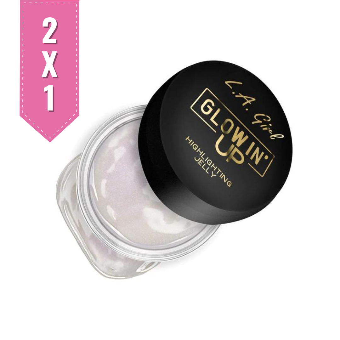 Glowing Up Jelly Highlighting