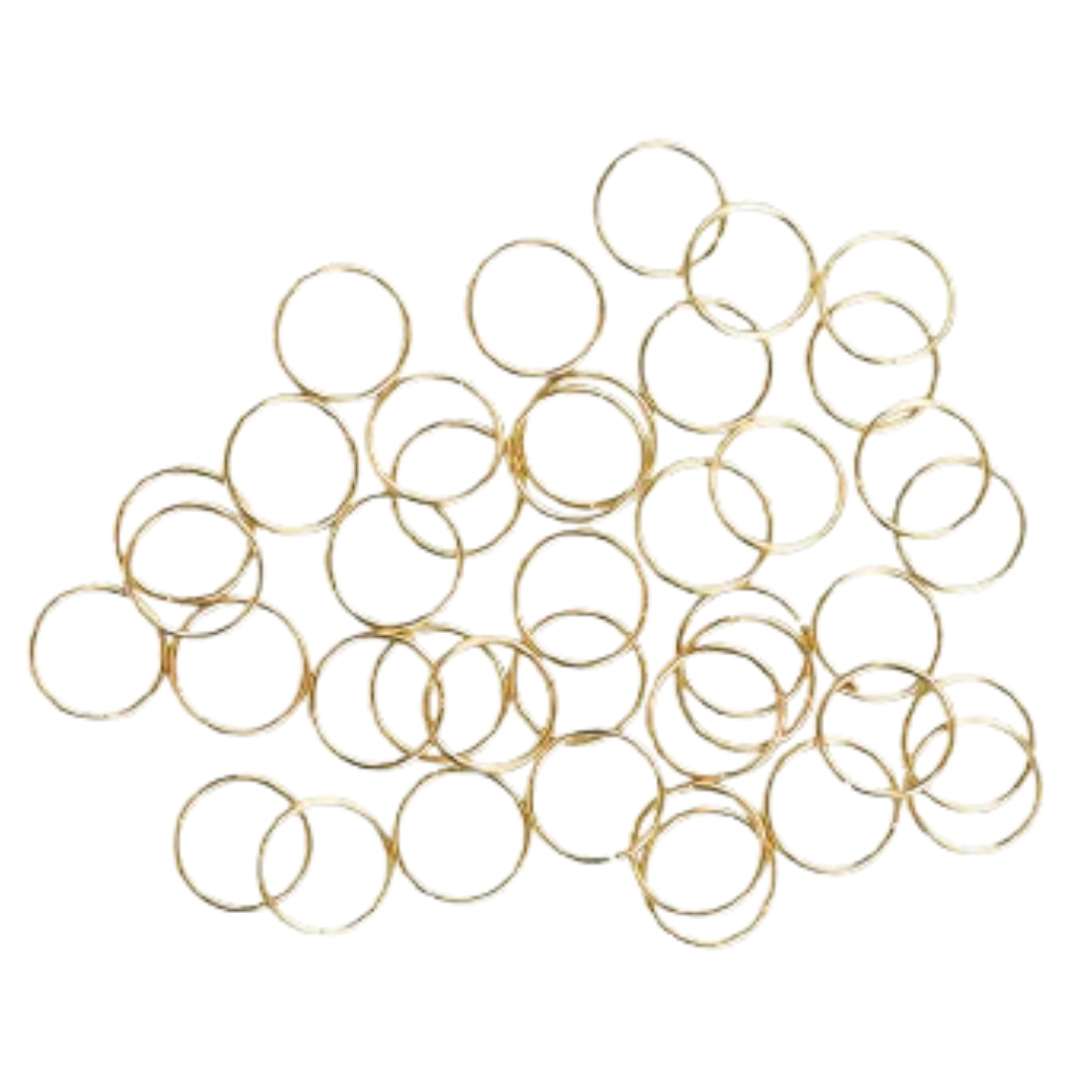 Anillos para Cabello Gold
