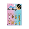 Anillos decorativos para el cabello