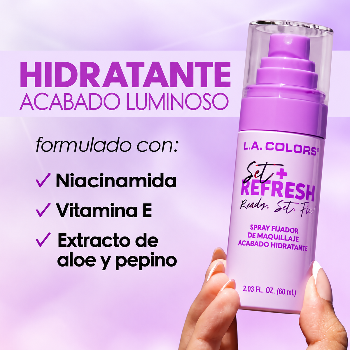 Hydrating Finish Makeup Setting Spray