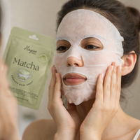Mascarilla de Matcha