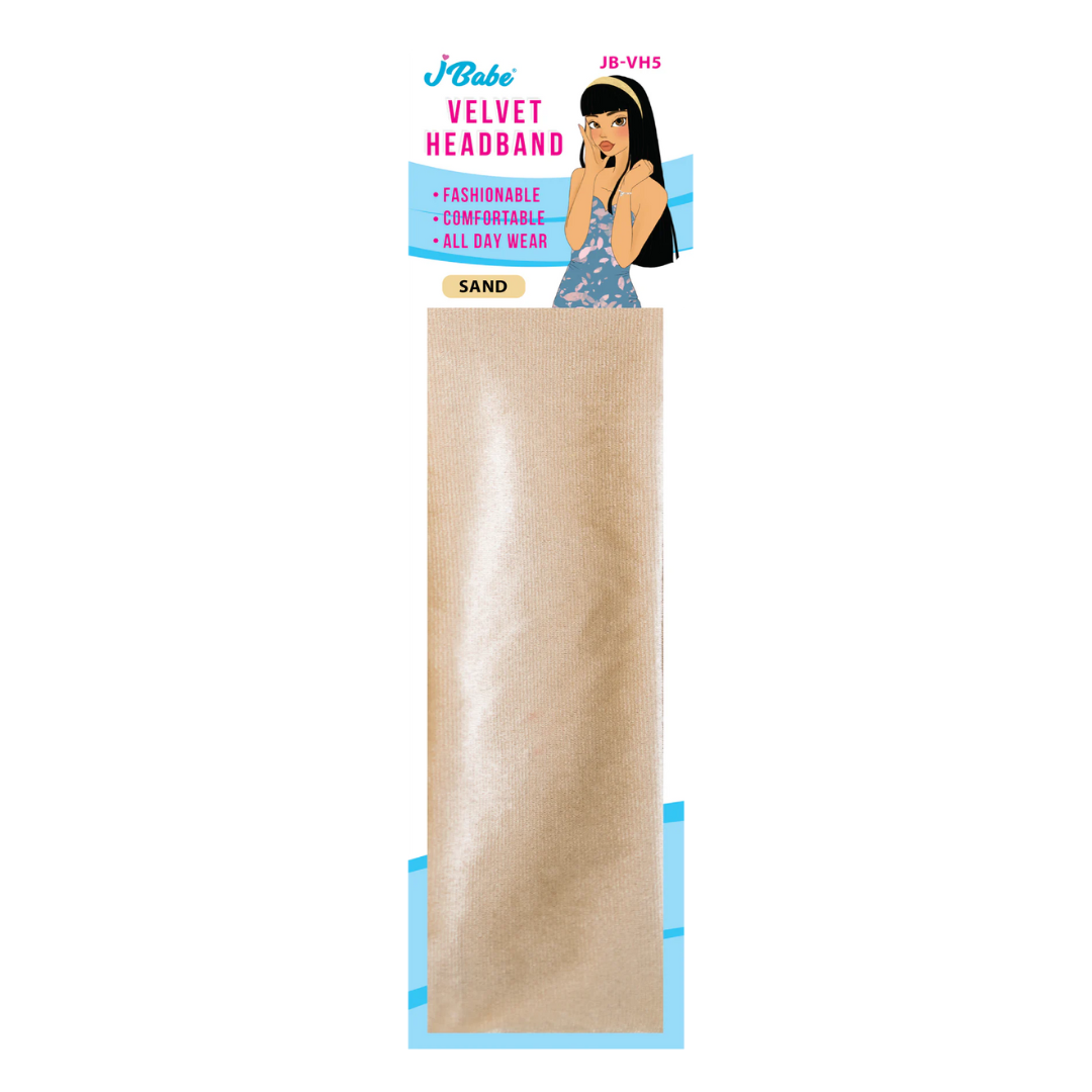 Banda para el Cabello Velvet