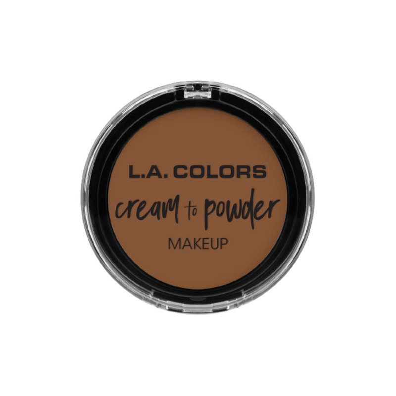 Cream to Powder Foundation Promoción