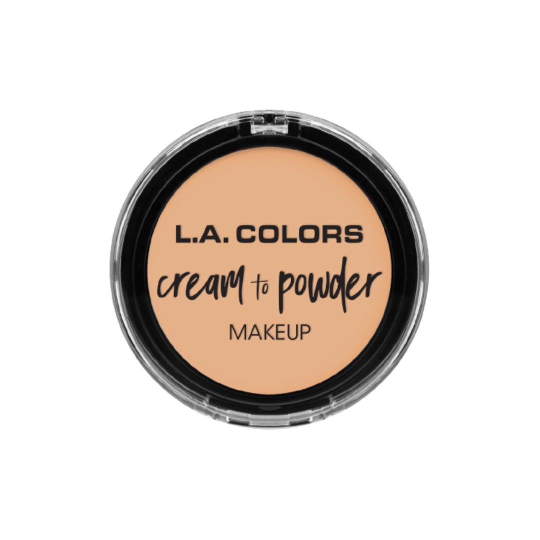 Cream to Powder Foundation Promoción