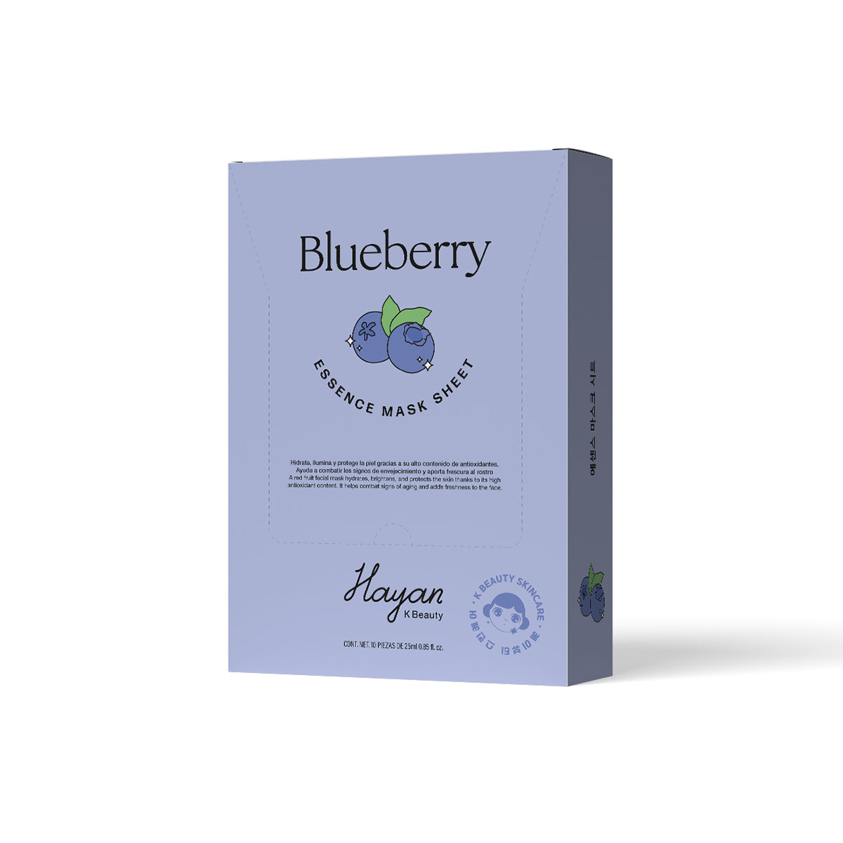 Mascarilla de Blueberry