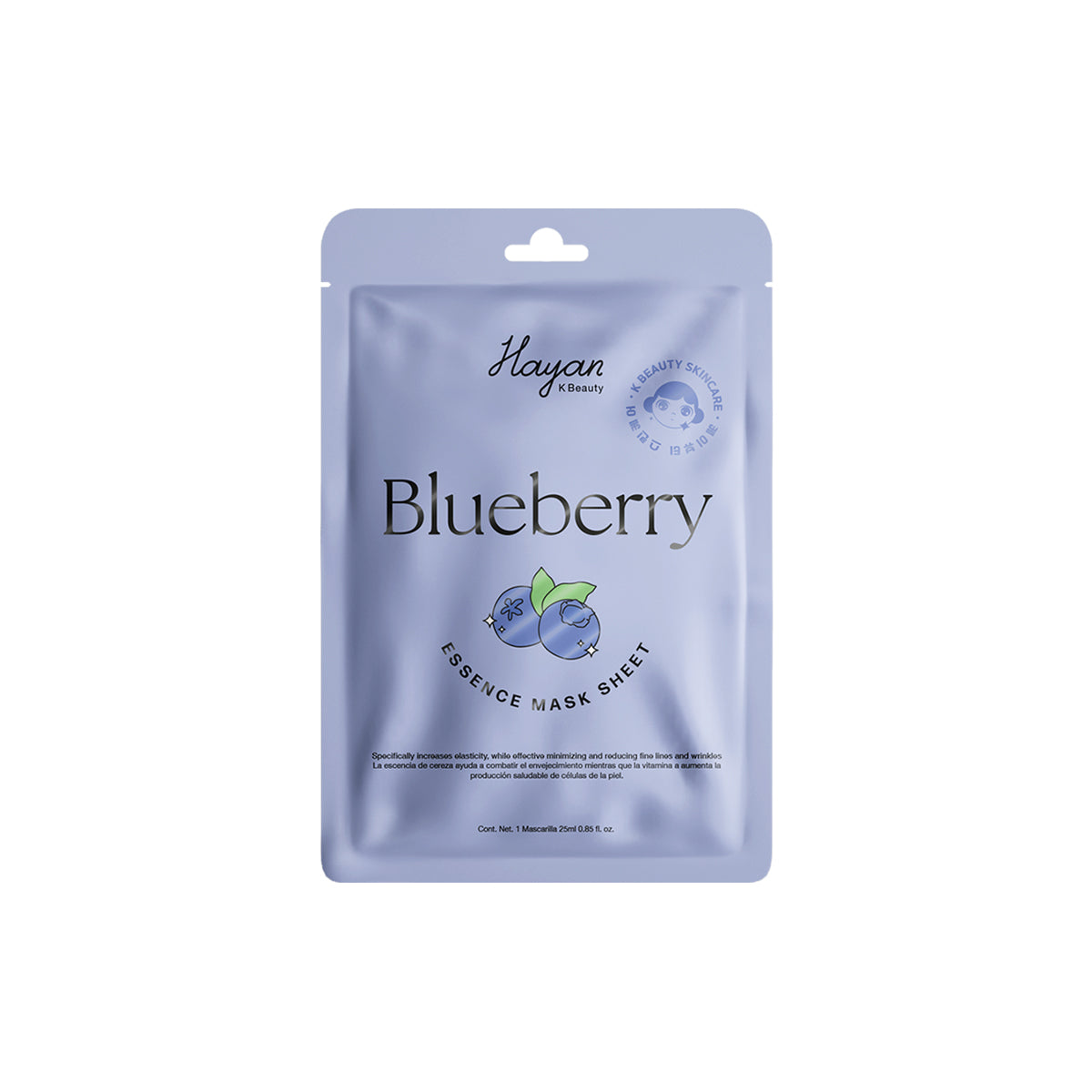 Mascarilla de Blueberry