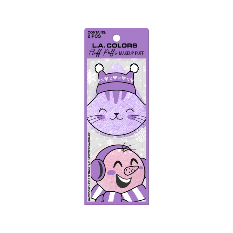 Makeup puff Fluff Puffs Stocking Duo