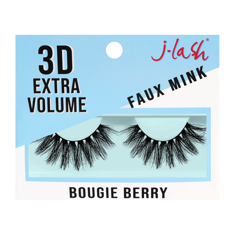 Pestañas 3D Faux Mink