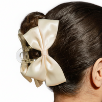 Pinza de cabello Double-Sided Bow Claw Clip