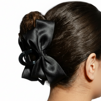Pinza de cabello Double-Sided Bow Claw Clip