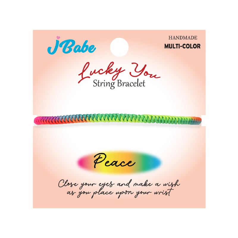 Brazalete Lucky You String