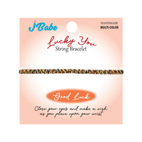 Brazalete Lucky You String