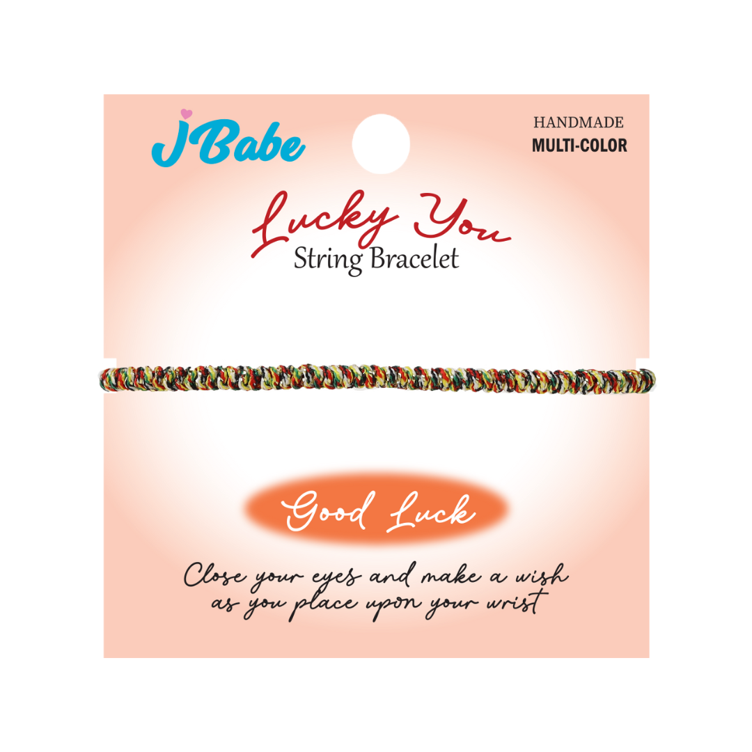 Brazalete Lucky You String