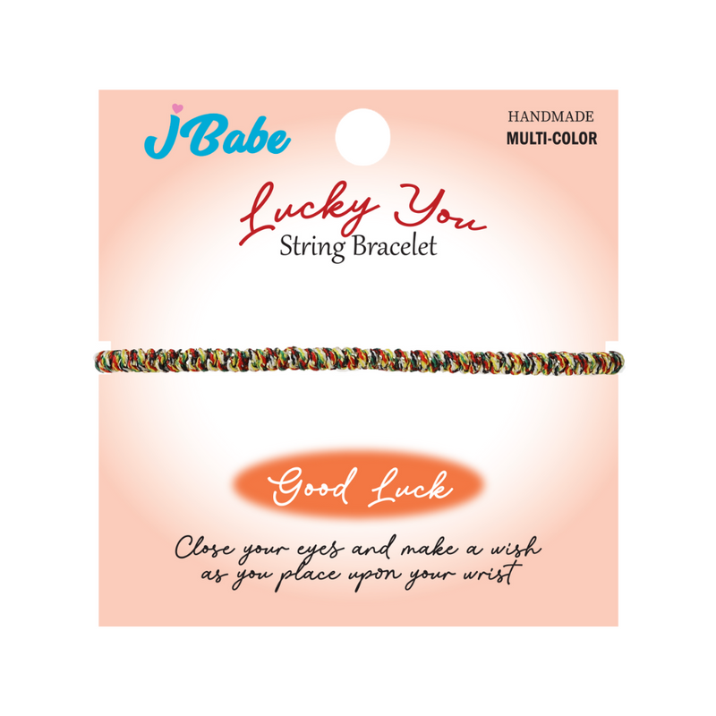 Brazalete Lucky You String