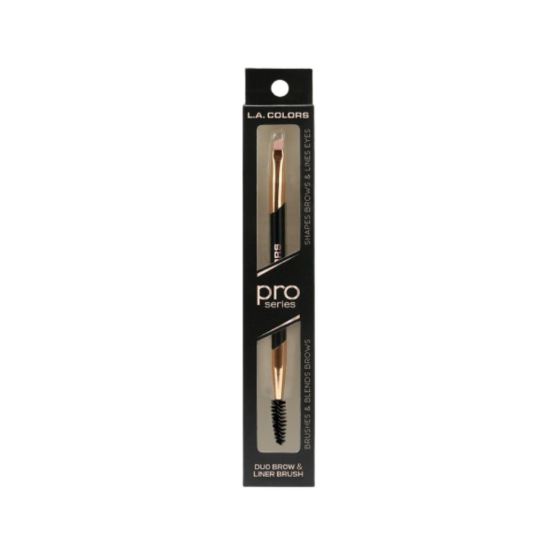 Brocha PRO Series Cejas y Delineado Duo