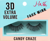 Pestañas 3D Faux Mink