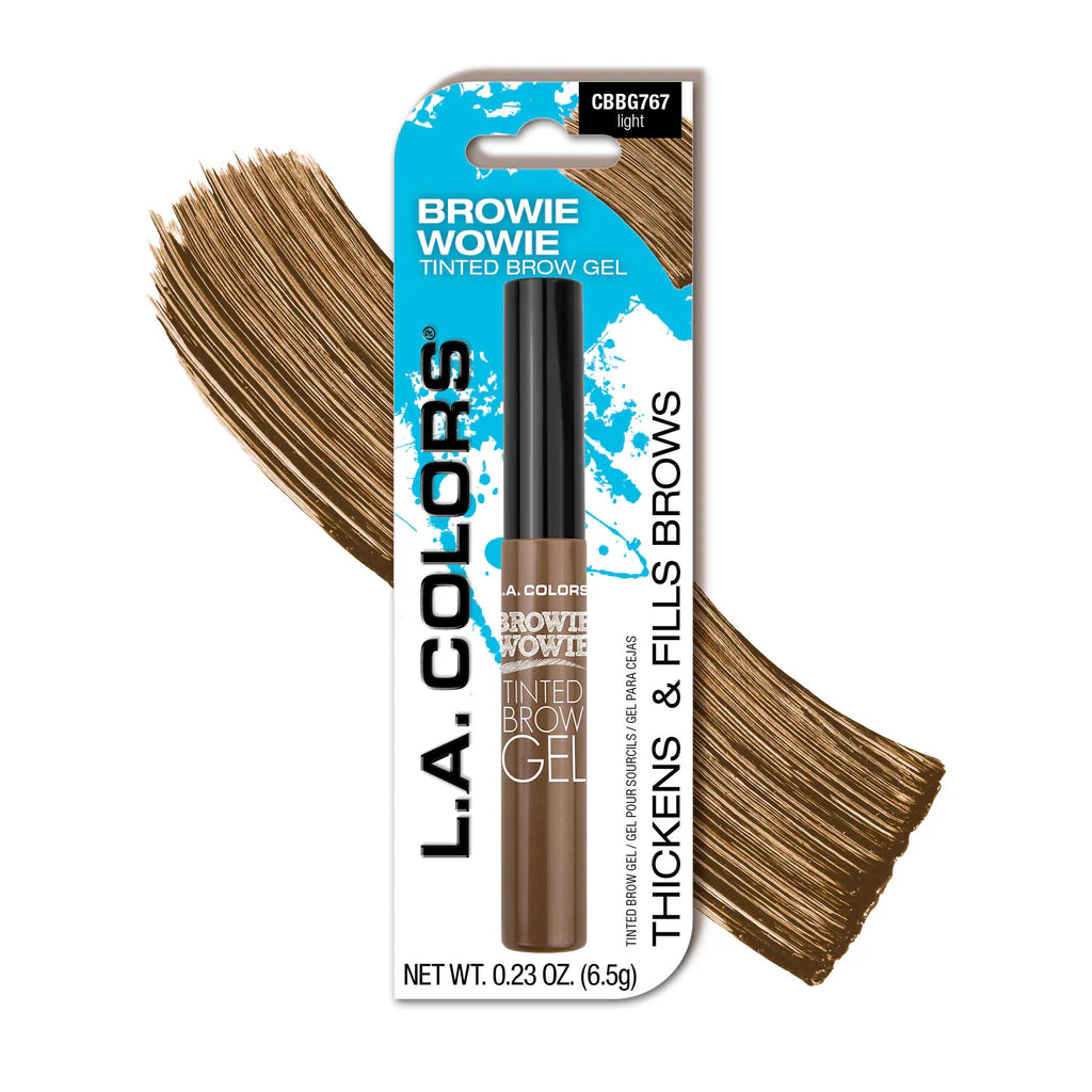Browie Wowie Tinted Brow Gel L.A. Colors