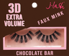 Pestañas 3D Faux Mink