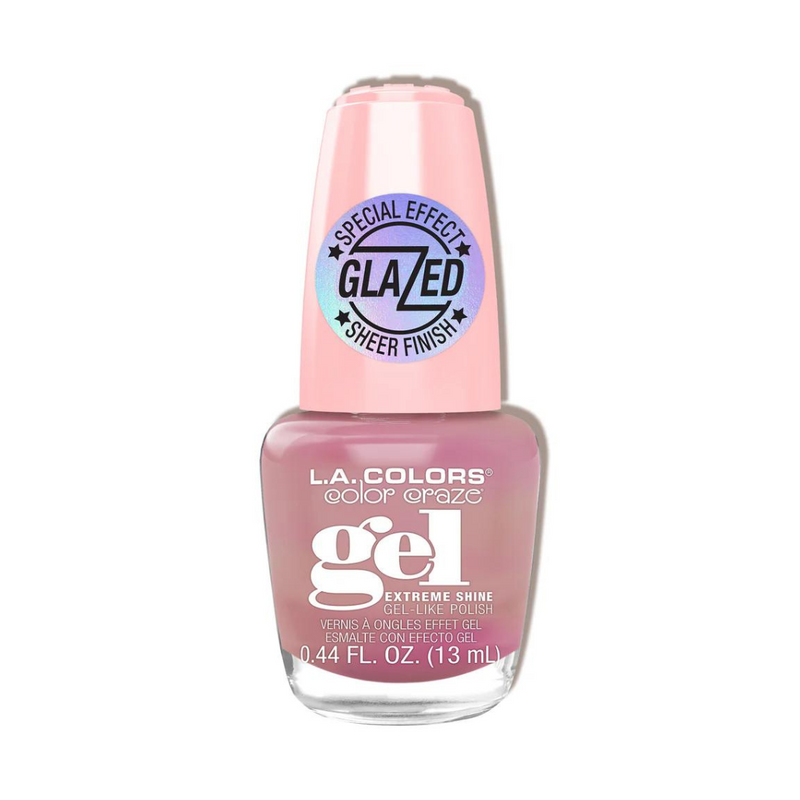 Glazed Gel Polish