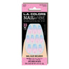 Kit nail Press On Nail Frill Neon High Gloss