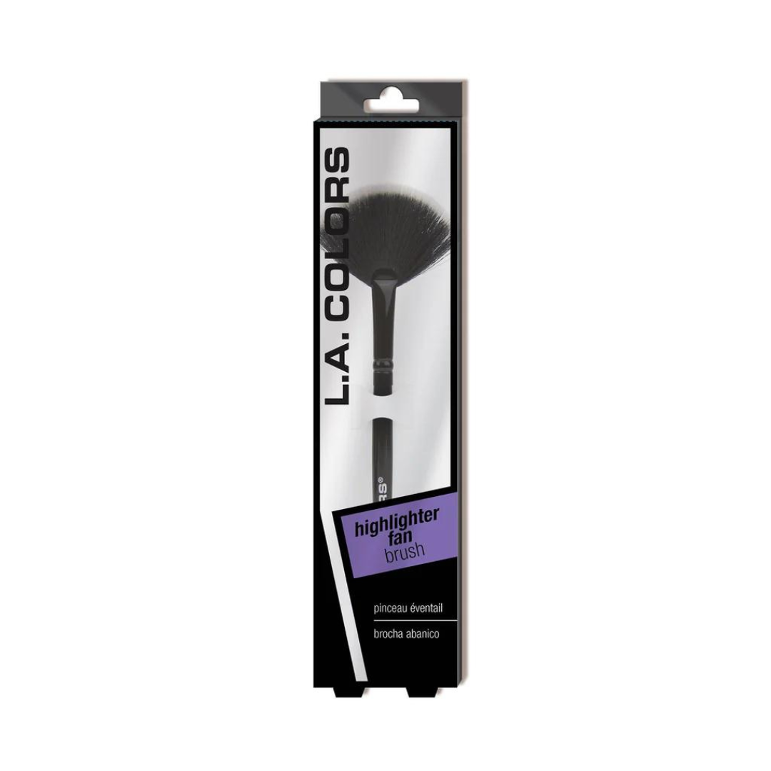 Highlighter Fan Brush