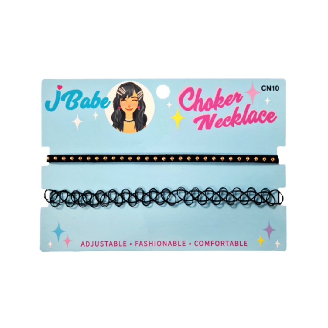 Choker Collar 2 piezas