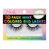 Pestañas Postizas 3d Mixed Color y End Color
