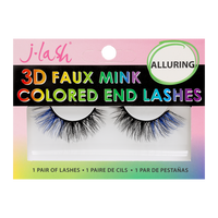 Pestañas Postizas 3d Mixed Color y End Color