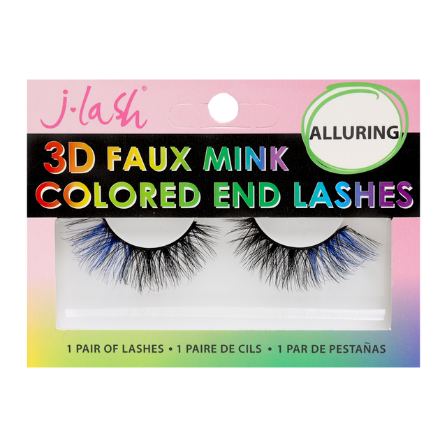 Pestañas Postizas 3d Mixed Color y End Color