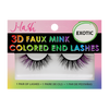 Pestañas Postizas 3d Mixed Color y End Color