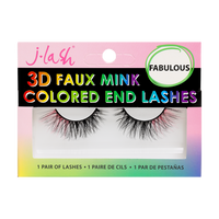 Pestañas Postizas 3d Mixed Color y End Color
