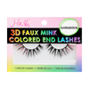 Pestañas Postizas 3d Mixed Color y End Color