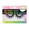 Pestañas Postizas 3d Mixed Color y End Color
