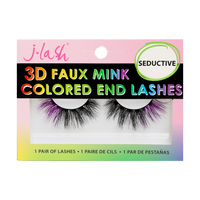 Pestañas Postizas 3d Mixed Color y End Color