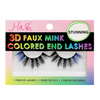 Pestañas Postizas 3d Mixed Color y End Color