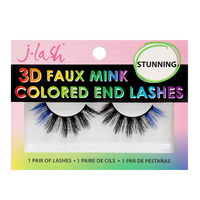 Pestañas Postizas 3d Mixed Color y End Color