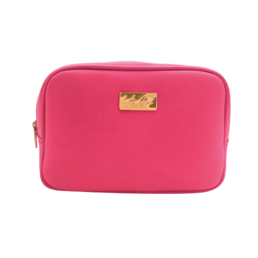 Pink Makeup Bag