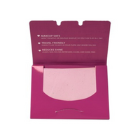 Papel Absorbente de Brillo Facial Oil & Shine!